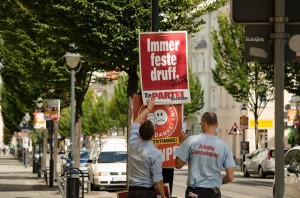 Wo man die NSU-Metropole Zwickau aufgegeben hat, gehört sie der NPD. Jetzt nicht mehr