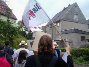 weite Wege voller Architektur