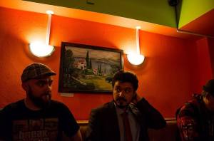 Idylle im Hintergrund