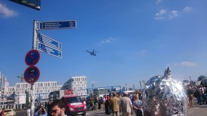 Ein Besuch bei den Wichteln.