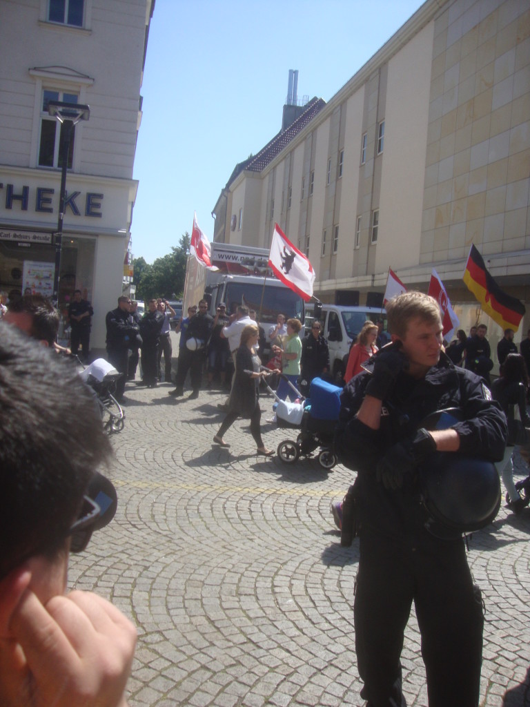 action in spandau