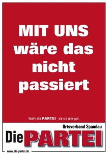 MIT UNS wäre das nicht passiert 4
