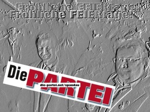 Fröhliche FEIERtage!