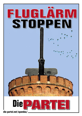 #FluglärmStoppen!