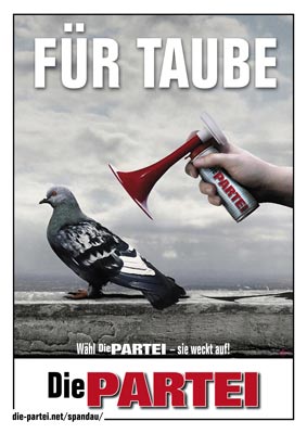 #FürTaube