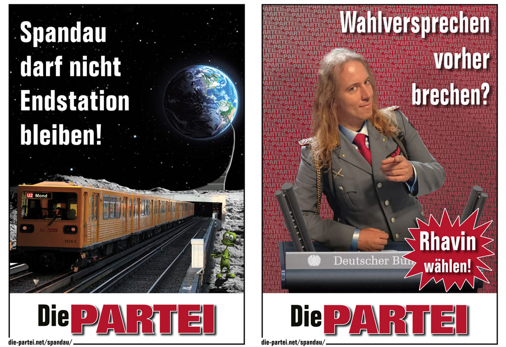 Mond Wahlversprechen