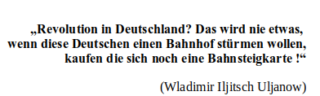 Die endgültige Teilung Deutschlands — das ist unser Auftrag.