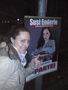 susi wahlplakat