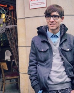 Das ist Tino Ranacher