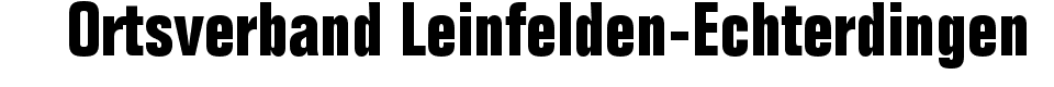 Ortsverband Leinfelden-Echterdingen