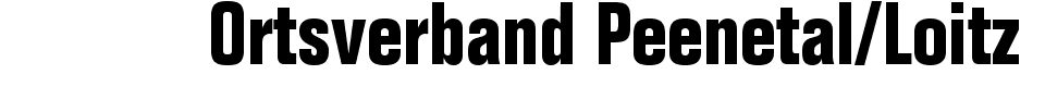 Ortsverband Peenetal/Loitz