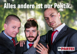 Die Berliner Spitzenkandidaten und der Bürgermeisterkandidat in Schöneberg-Tempelhof. Verschieden erfolgreich.