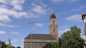 Das Rathaus Friedenau in seiner jetzigen Nichtnutzung - © Axel Mauruszat