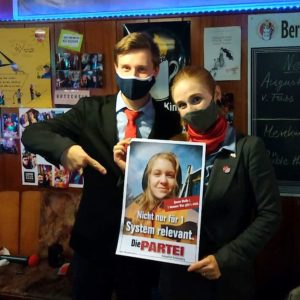 Der Vorstand am Tag der Wahl..