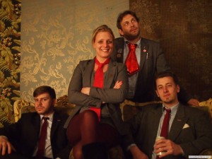 Kongress der außenpolitischen Vertreter aus Hamburg Bremen und Berlin. Estland 2012