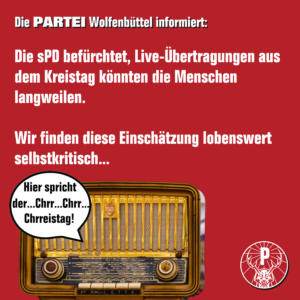 Die sPD langweilt die Menschen